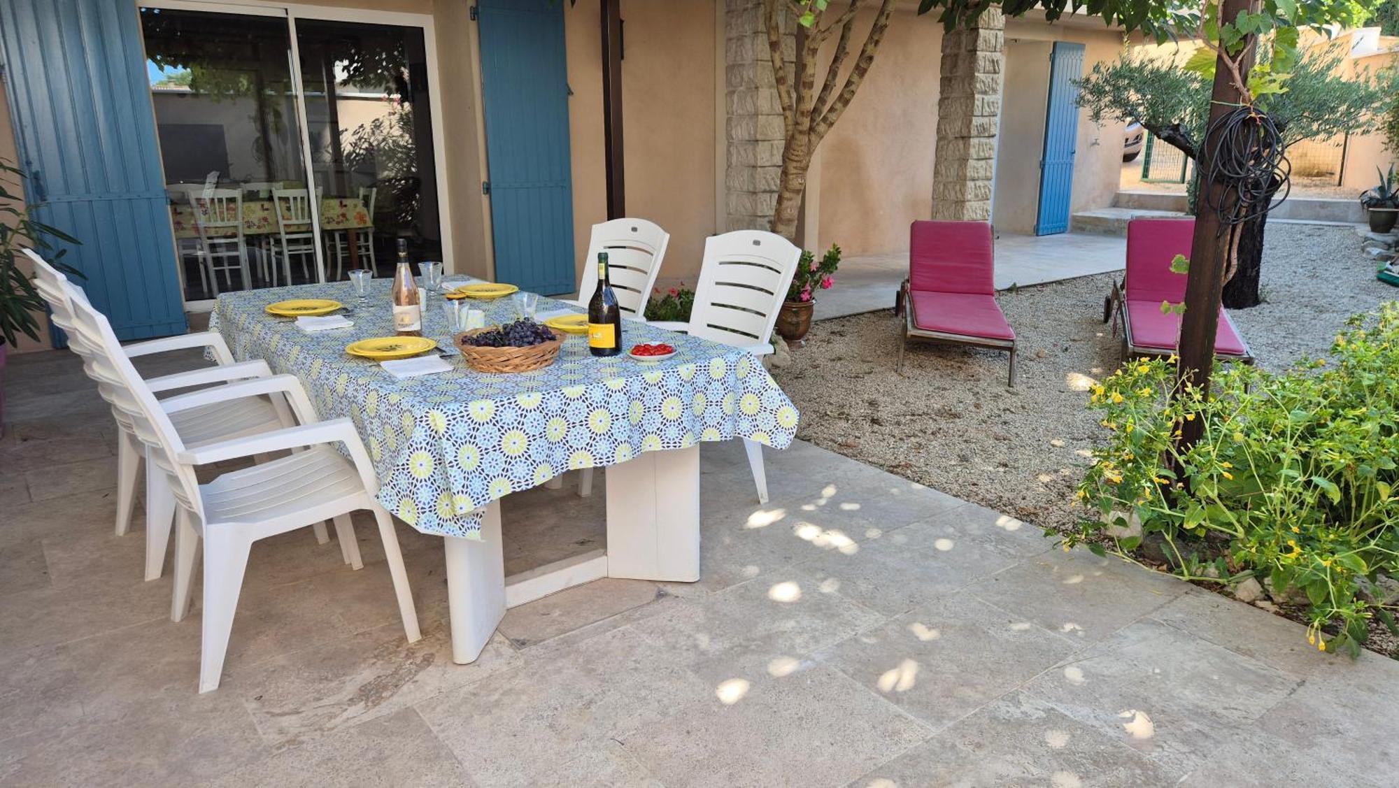 פרנה-לה-פונטיין Maison Provencale Renovee מראה חיצוני תמונה